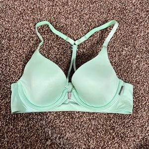 Aerie Lightly Lined Green Bra